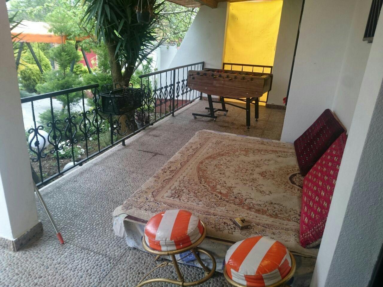 اجاره خونه در نور دو خوابه دربست حیاط دار