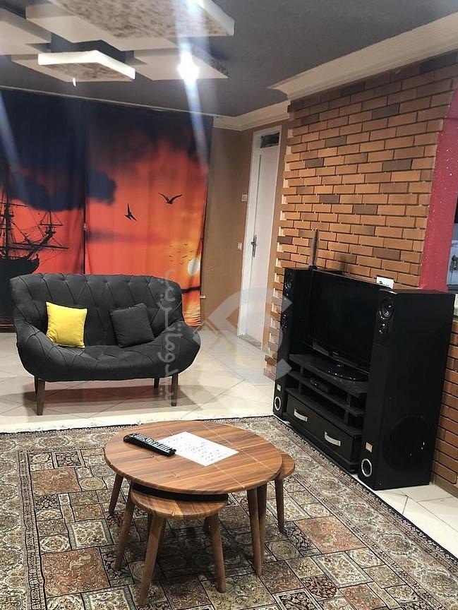 آپارتمان 2خواب مبله شیک تهرانپارس واحد1