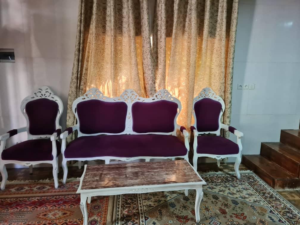 ویلای دوبلکس دربست استخر دار در باغ بهادران