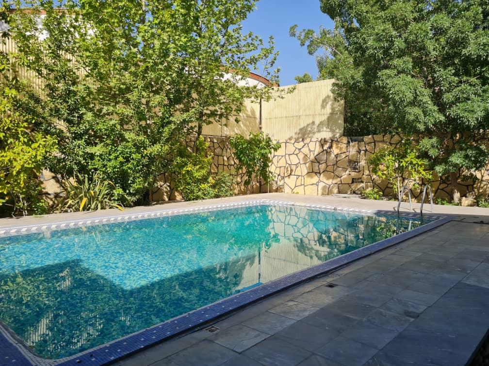 ویلای دوبلکس دربست استخر دار در باغ بهادران