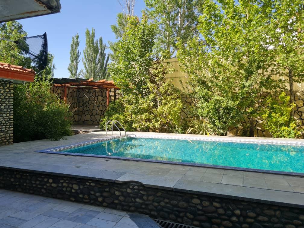 ویلای دوبلکس دربست استخر دار در باغ بهادران