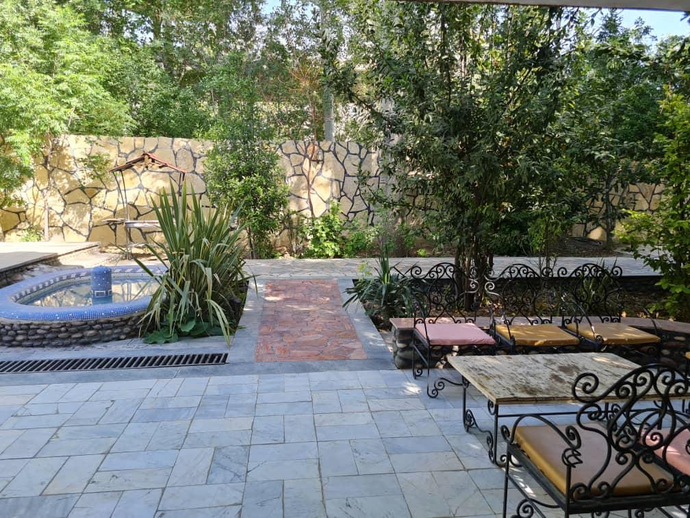 ویلای دوبلکس دربست استخر دار در باغ بهادران