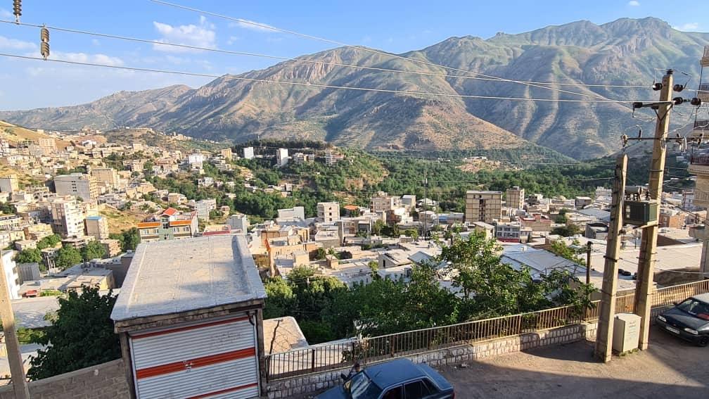 سوئیت تک خواب 35متری با چشم اندازی بی نظیر در پاوه