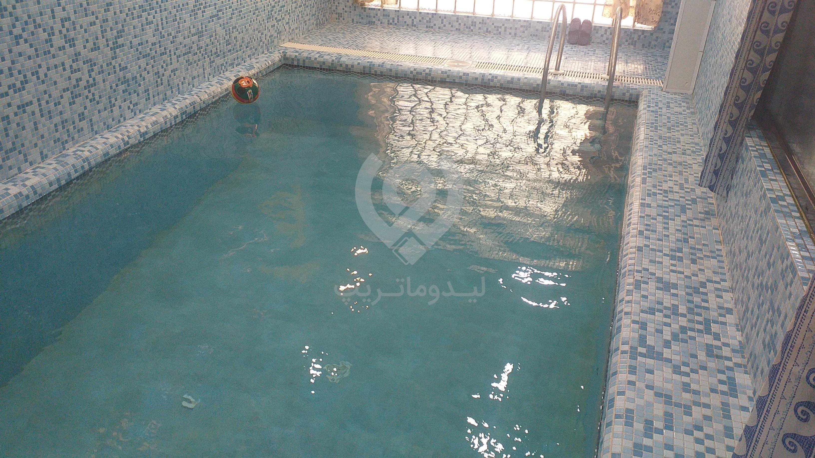 ویلا دوبلکس با استخر آبگرم نزدیک به دریا