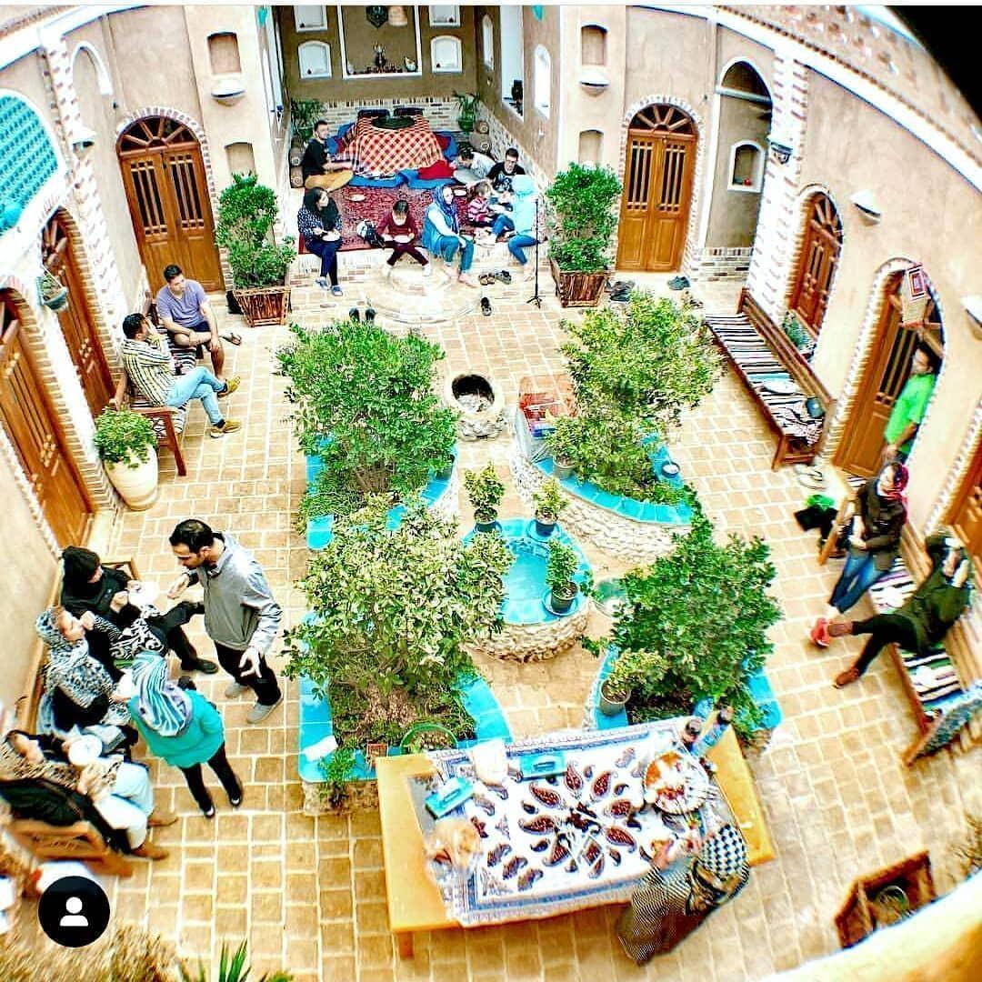 رزرو روزانه اتاق در خور و بیابانک