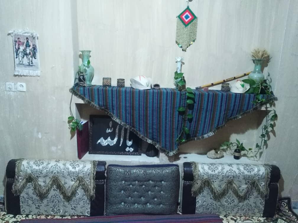 اقامتگاه بومگردی روستایی در ارسنجان