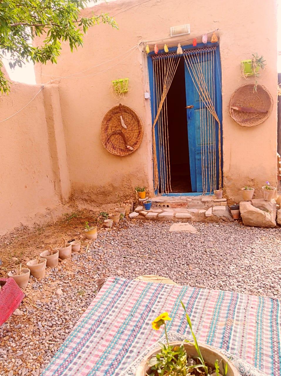 اتاق بومگردی روستایی در ارسنجان