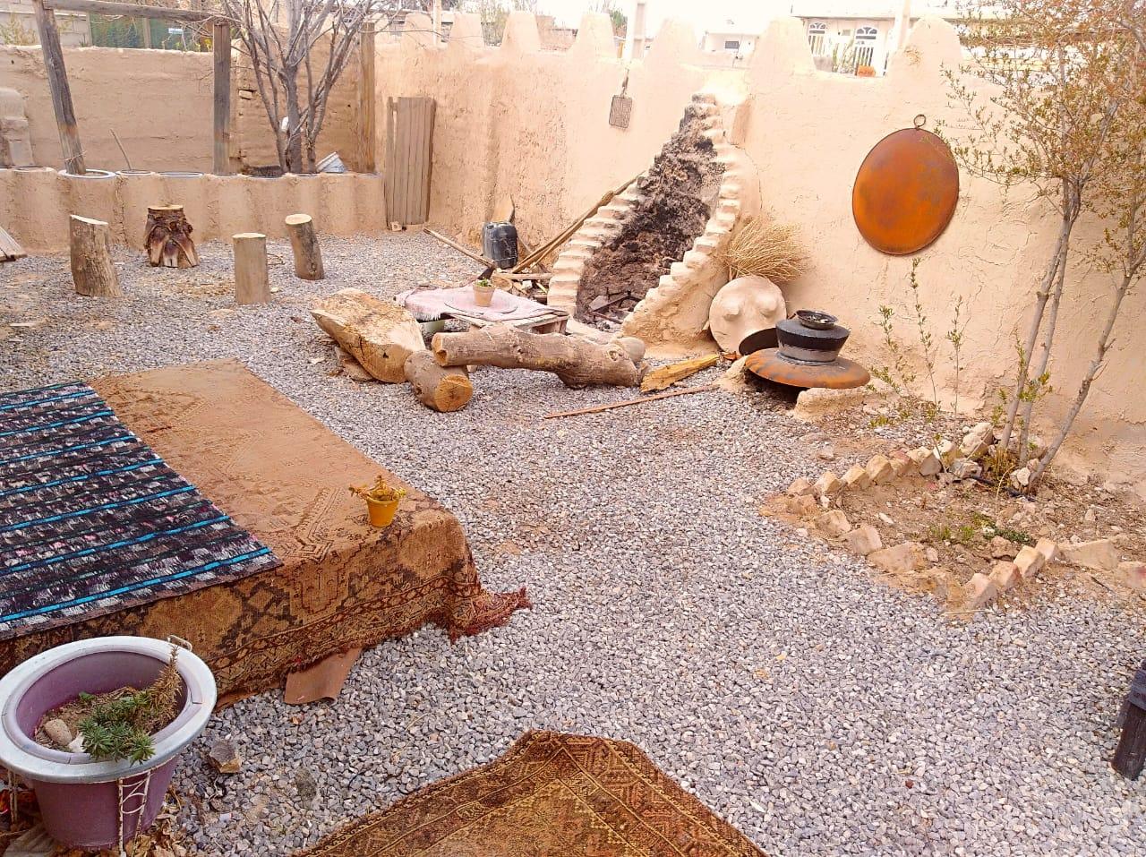 اقامتگاه بومگردی روستایی در ارسنجان