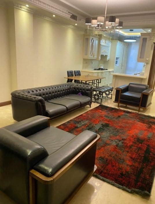 اجاره آپارتمان مبله تکخواب لوکس در الهیه