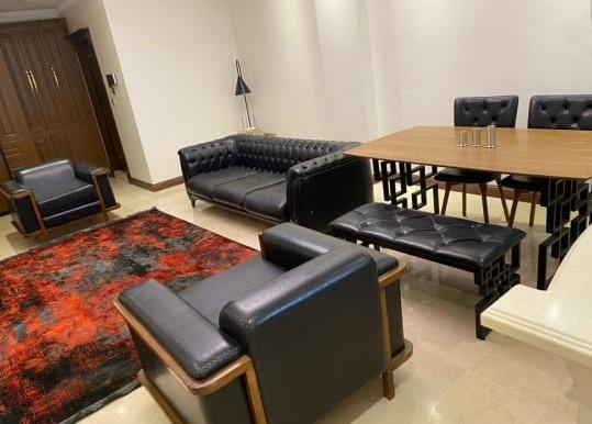 اجاره آپارتمان مبله تکخواب لوکس در الهیه