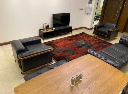 اجاره آپارتمان مبله تکخواب لوکس در الهیه