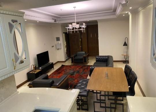 اجاره آپارتمان مبله تکخواب لوکس در الهیه