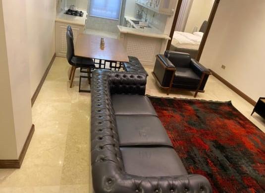 اجاره آپارتمان مبله تکخواب لوکس در الهیه