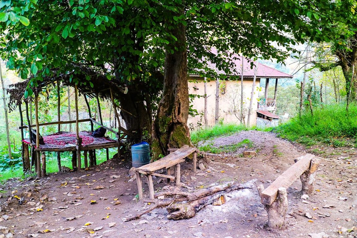 منزل بومگردی سنتی فانوس در رودبار