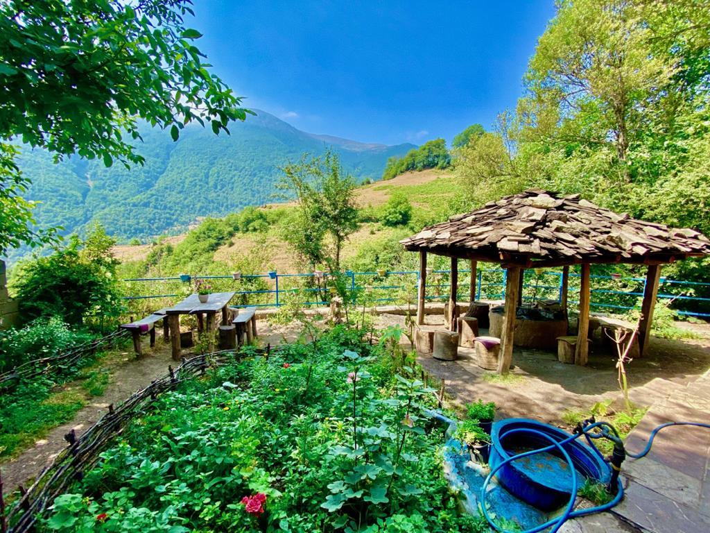 رزرو روزانه خانه بومگردی در چالوس