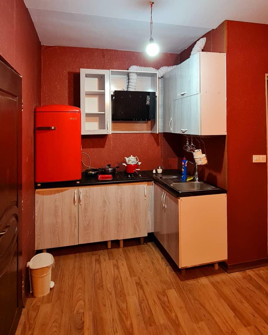 سوئیت روزانه بدون اتاق خواب غرب تهران