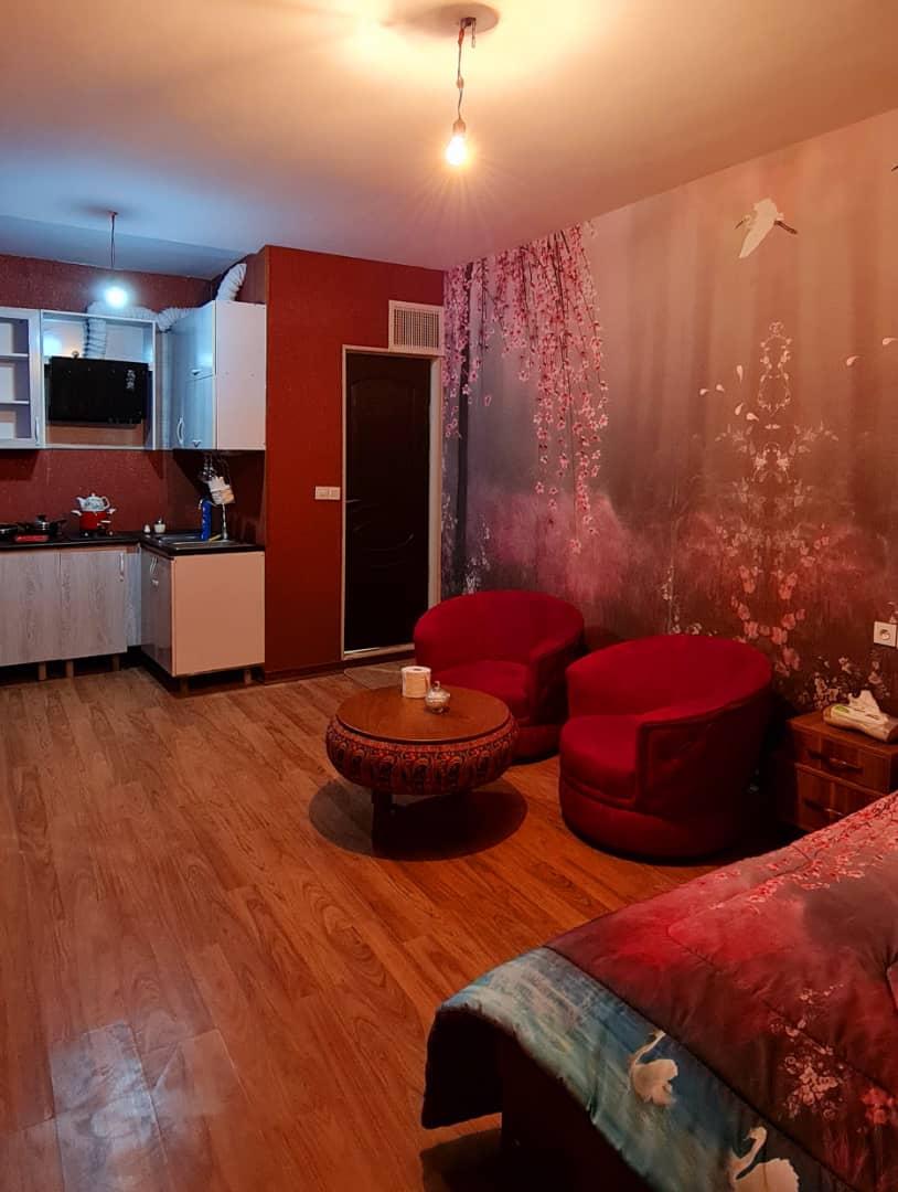 سوئیت روزانه بدون اتاق خواب غرب تهران