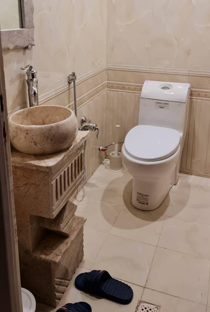 سوئیت روزانه بدون اتاق خواب غرب تهران