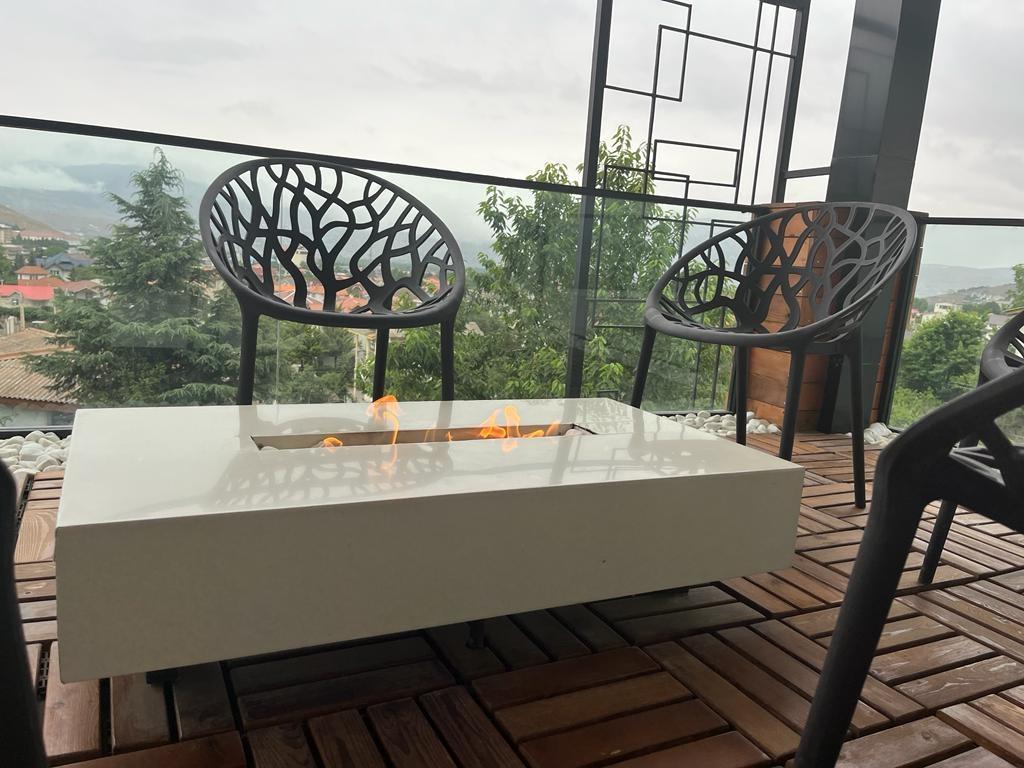 ویلا استخردار آب گرم تریبلکس در کلاردشت