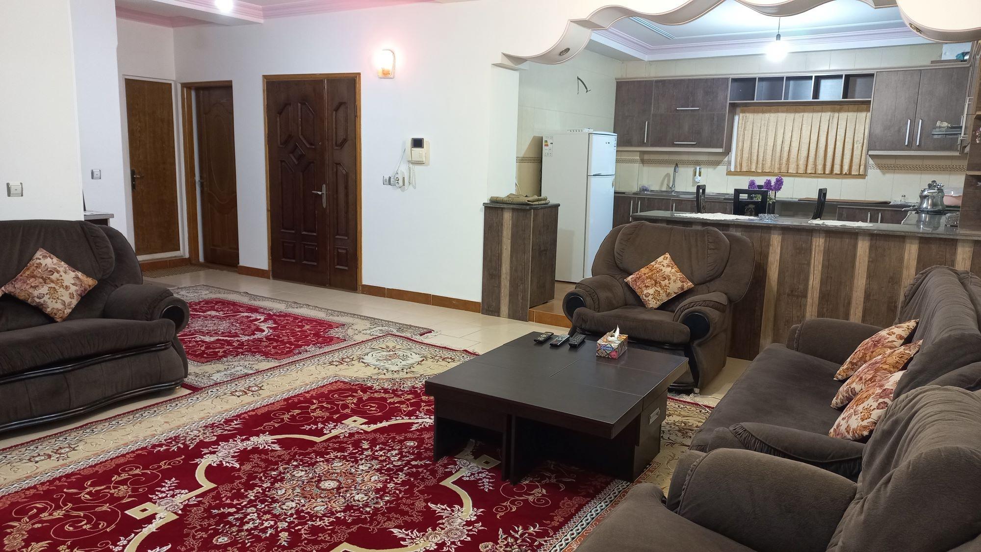 اجاره آپارتمان دو خوابه در قائم شهر