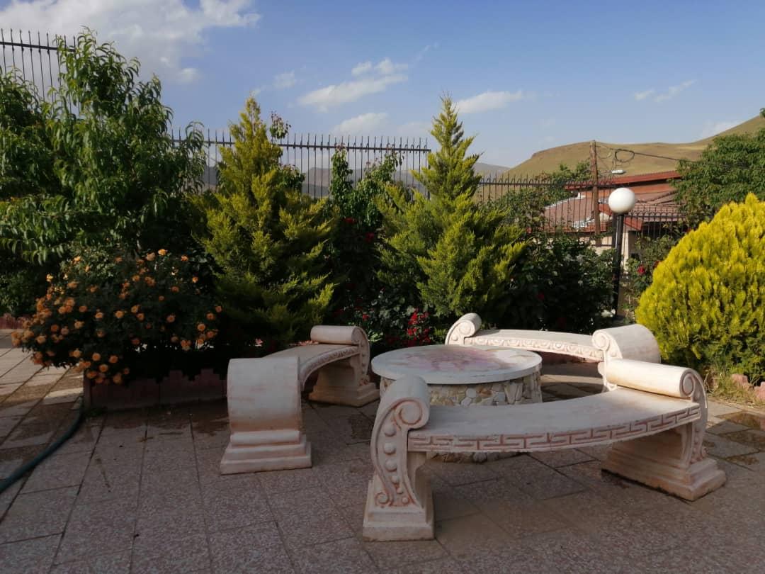 اجاره روزانه ویلا باغ شیک در رشتقون