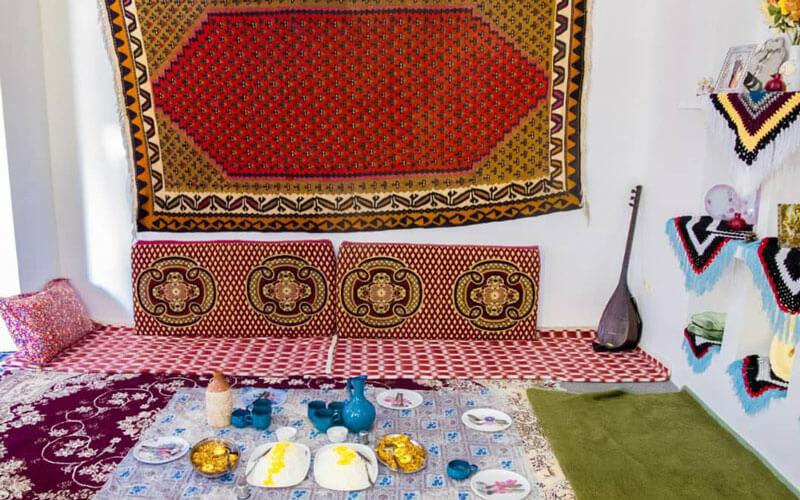 اقامتگاه بوم گردی باجیلار سردابه در اردبیل