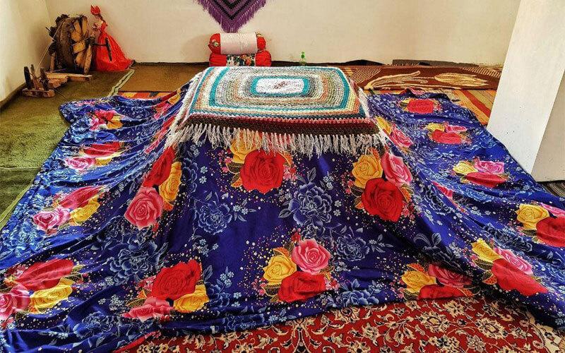 اقامتگاه بوم گردی باجیلار سردابه در اردبیل