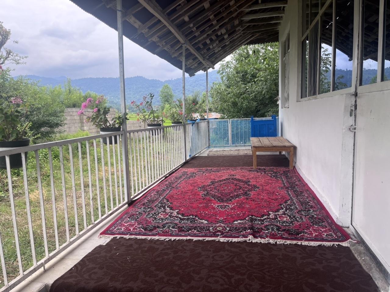 ویلا باغ آرامش ماسوله-حیاط بزرگ و دربست