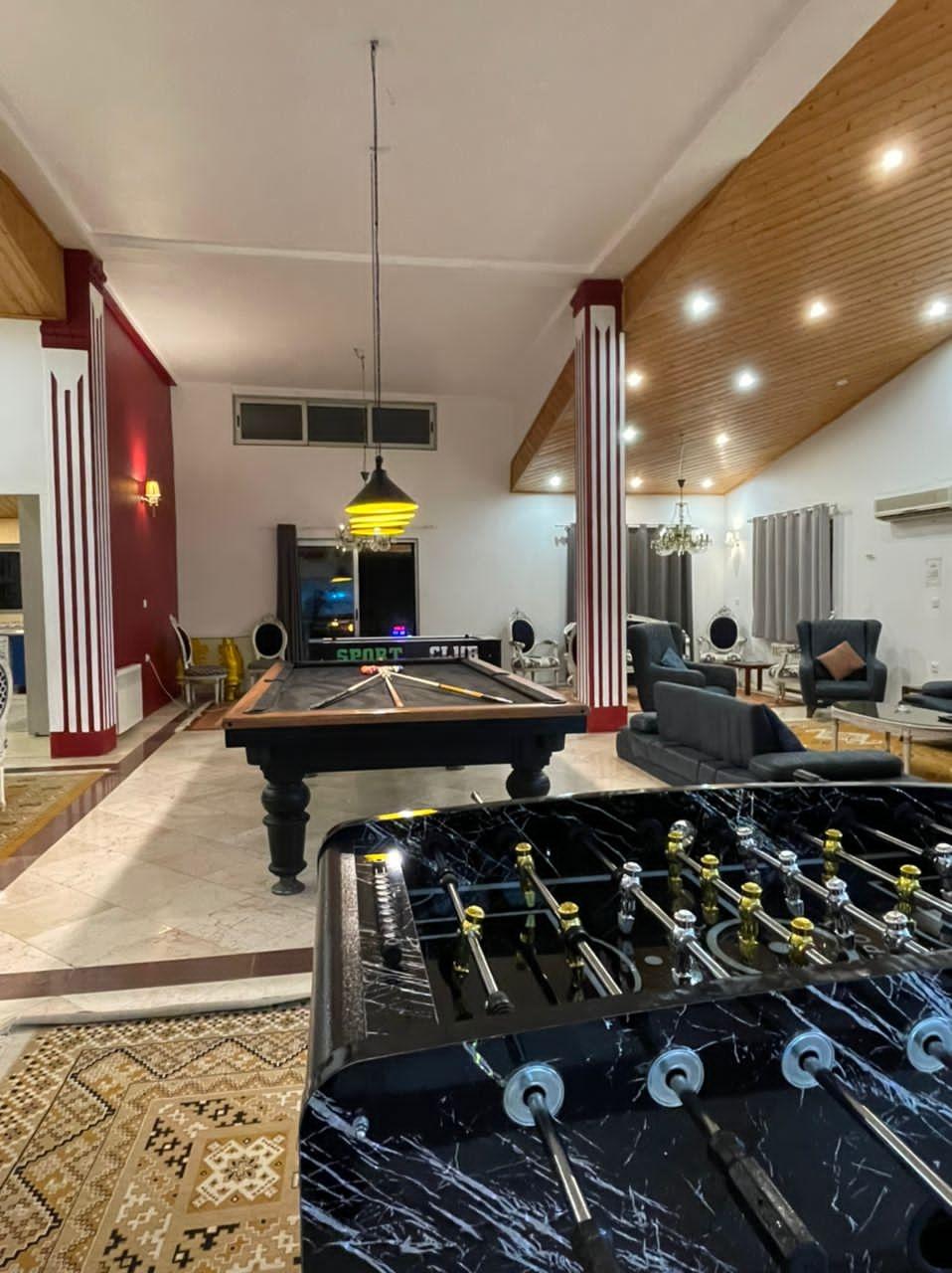 رزرو ویلا استخردار تریبلکس در نمک آبرود