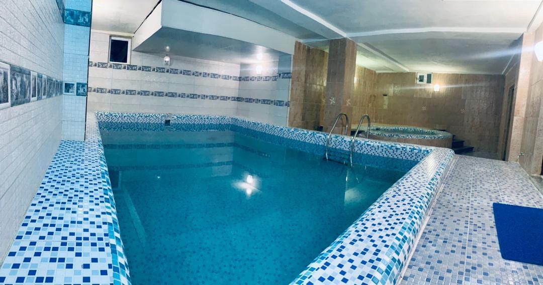 رزرو ویلا استخردار تریبلکس در نمک آبرود