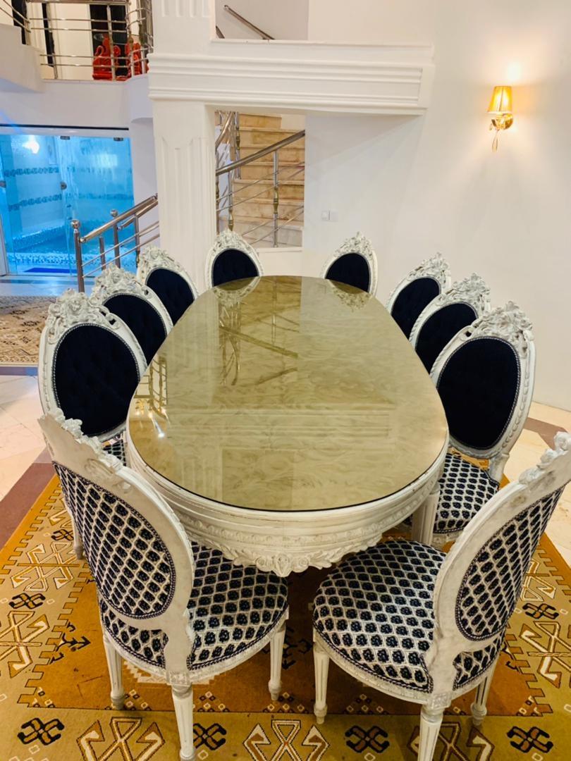 رزرو ویلا استخردار تریبلکس در نمک آبرود