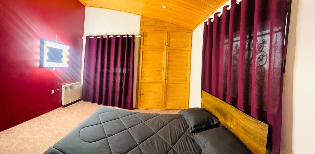 رزرو ویلا استخردار تریبلکس در نمک آبرود