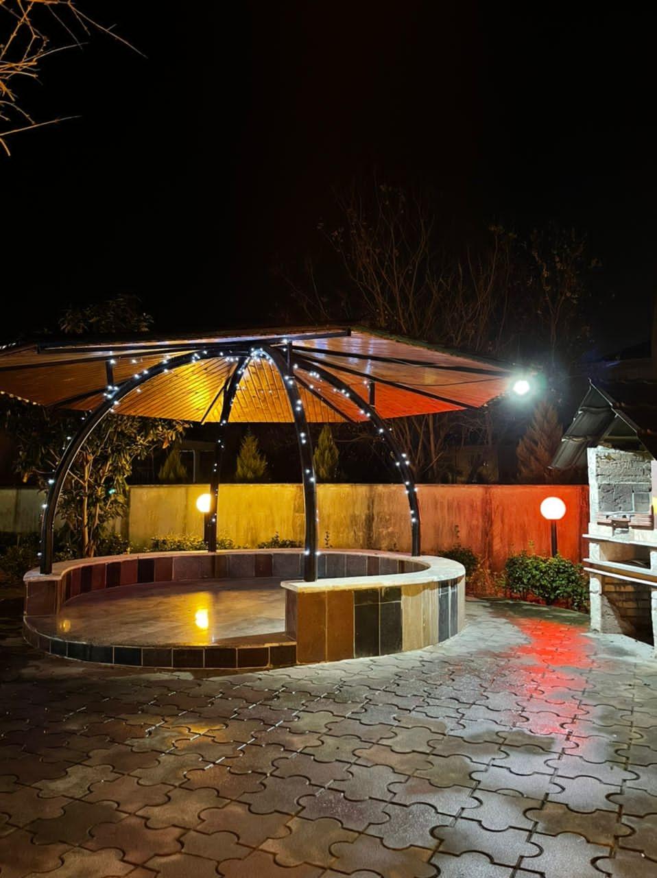 رزرو ویلا استخردار تریبلکس در نمک آبرود