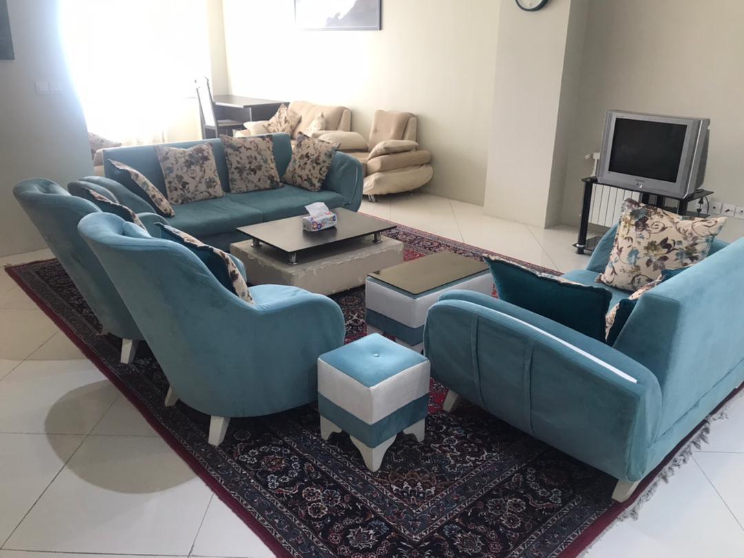 مبله آگور نوساز میدان حر دوخواب 8