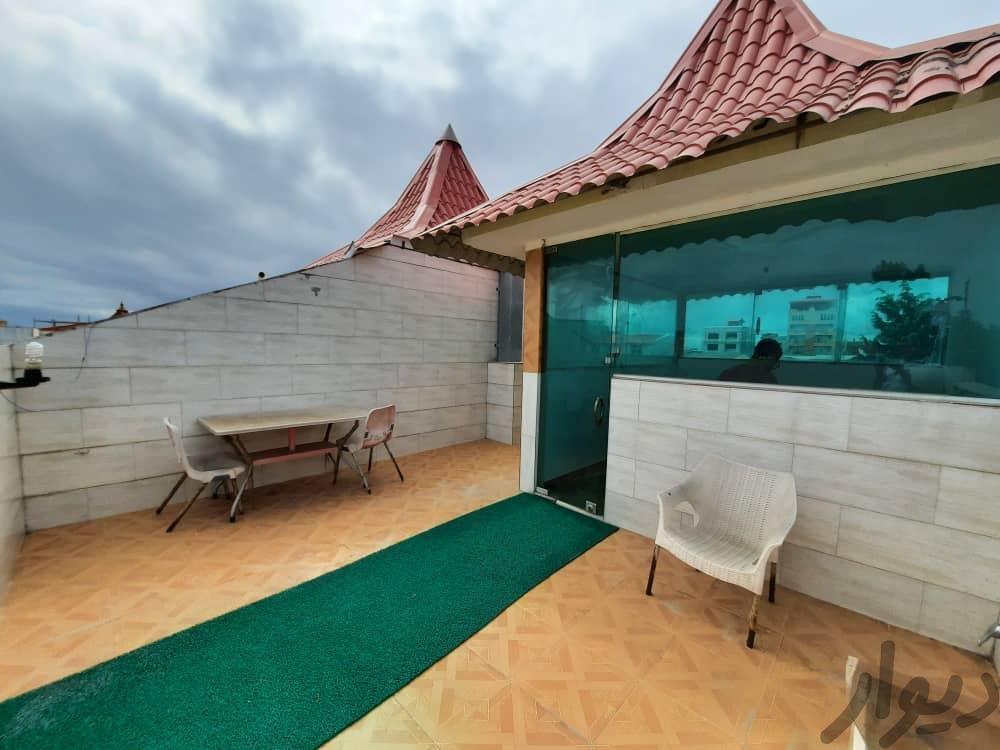 ویلا تریبلکس ساحلی با جکوزی شاه نشین