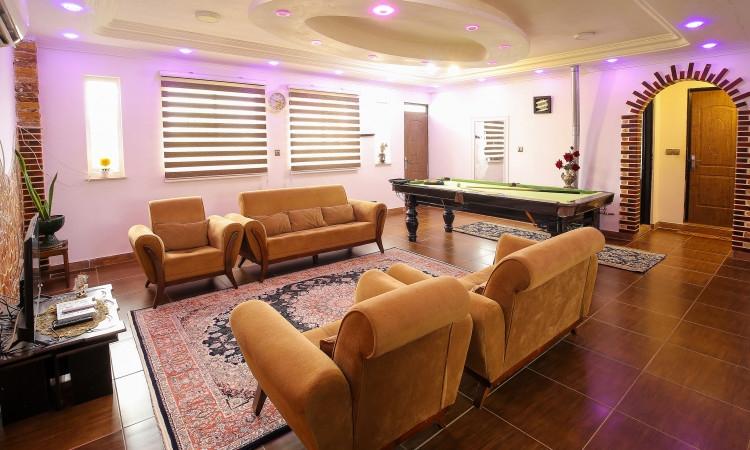اجاره ویلا شیک با میزبیلیارد در منطقه آزاد انزلی