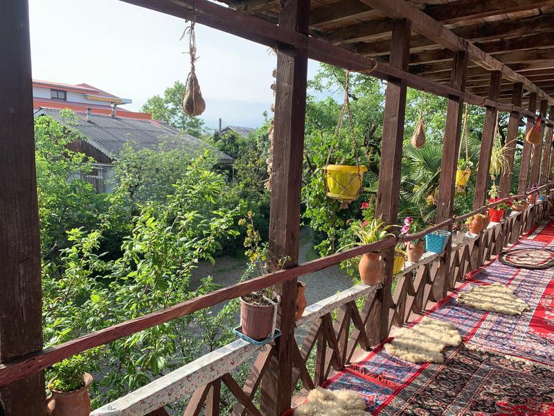 اجاره اقامتگاه بوم گردی می شیم در رودسر