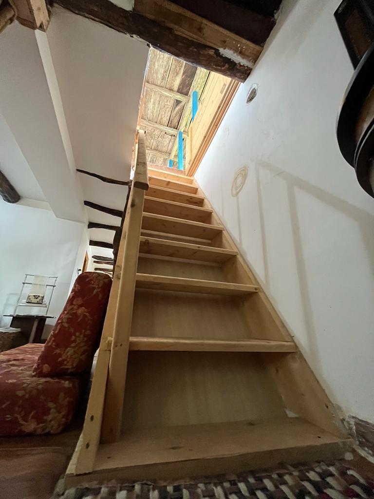 کلبه بومگردی دوبلکس چوبی بهاردخت