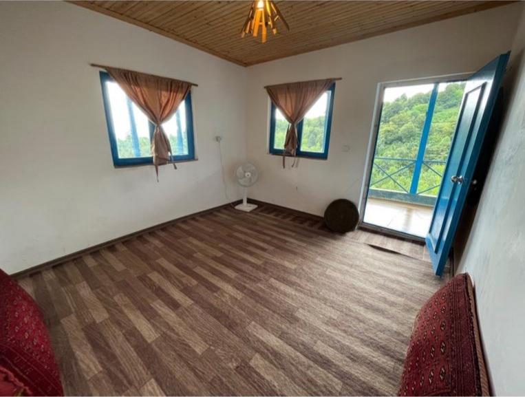 کلبه بومگردی دوبلکس چوبی بهاردخت