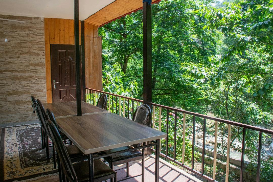 اجاره واحد جنگلی لب رودخونه در ماسال