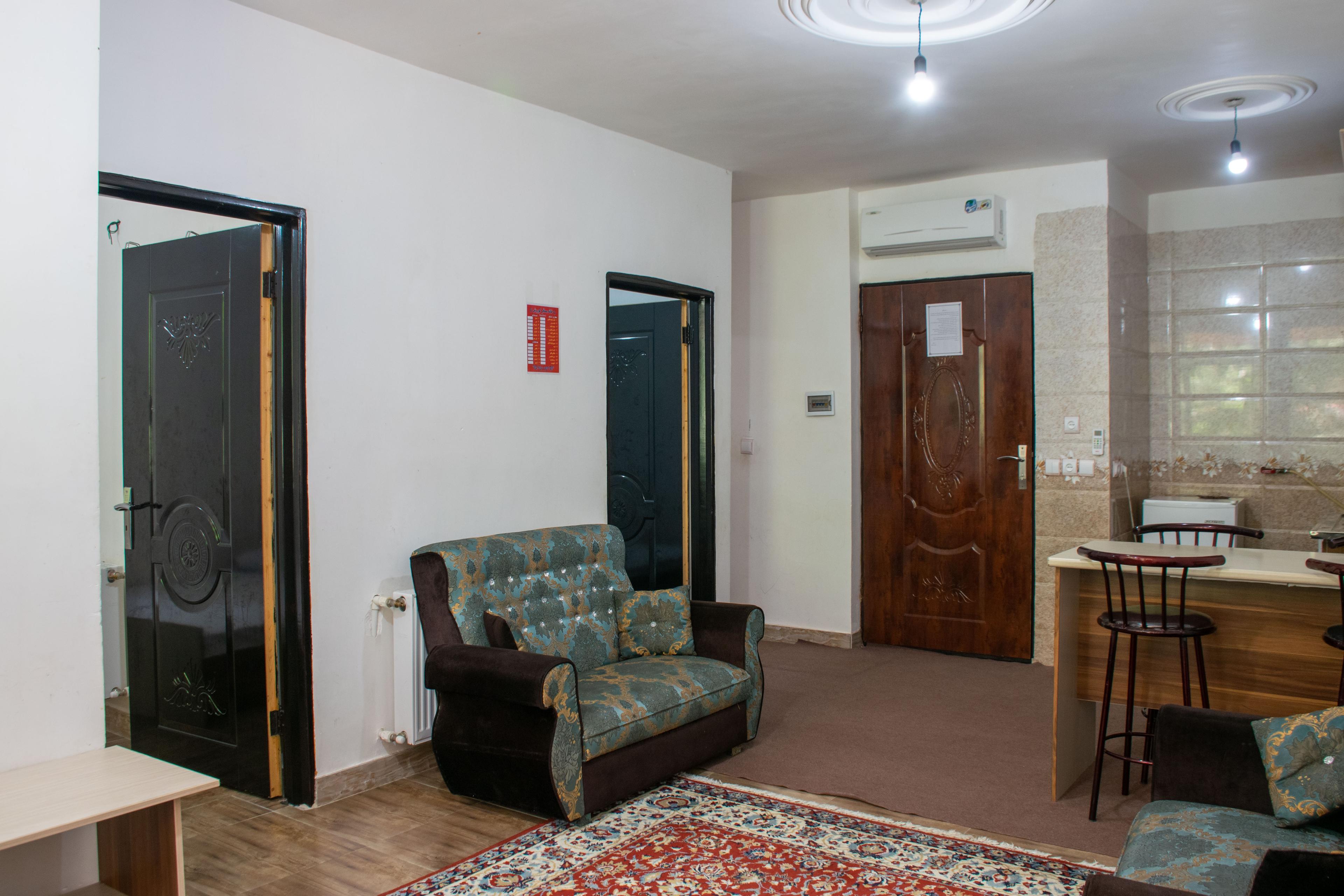 اجاره واحد جنگلی لب رودخونه در ماسال