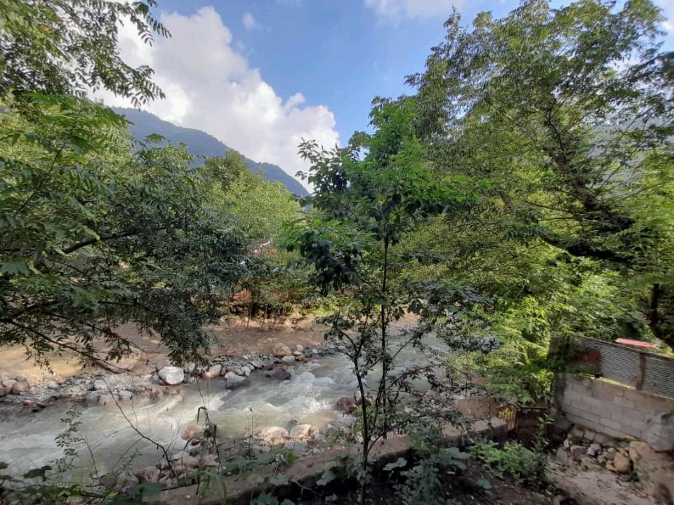 اجاره واحد جنگلی لب رودخونه در ماسال