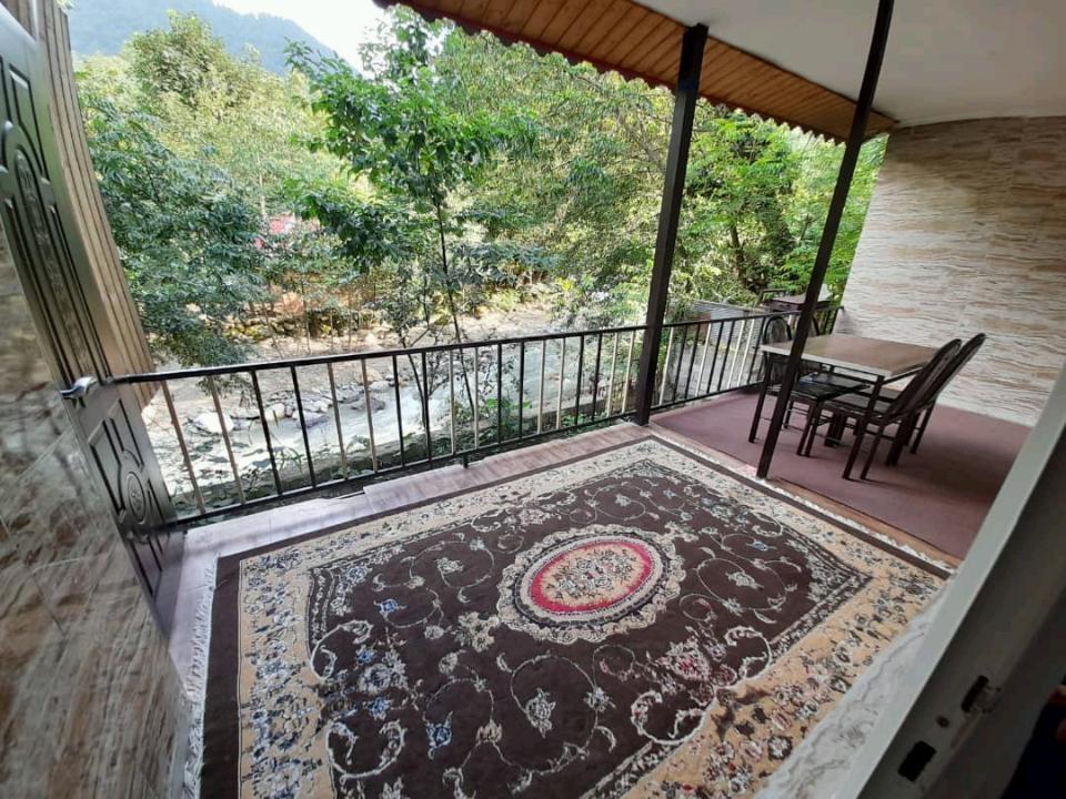 اجاره واحد جنگلی لب رودخونه در ماسال