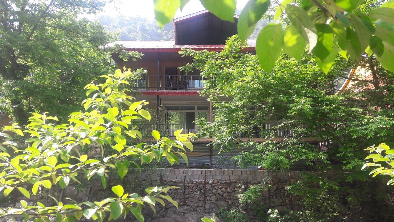 اجاره واحد جنگلی لب رودخونه در ماسال