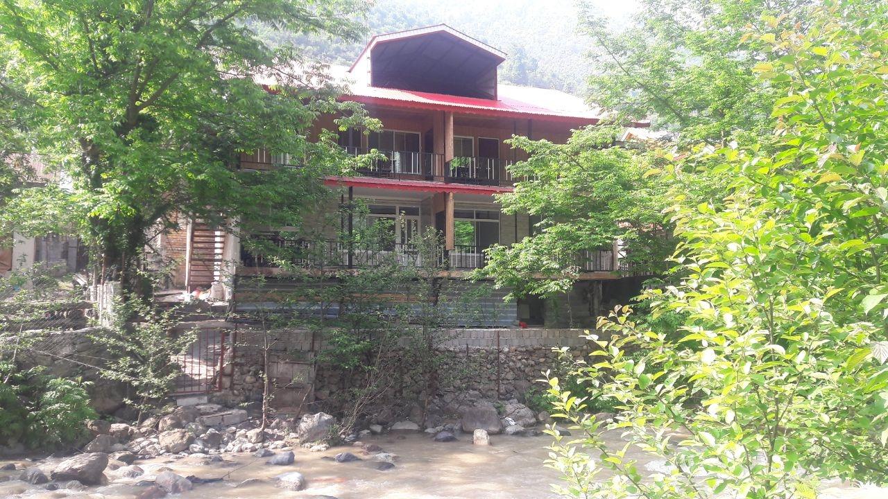 اجاره واحد جنگلی لب رودخونه در ماسال