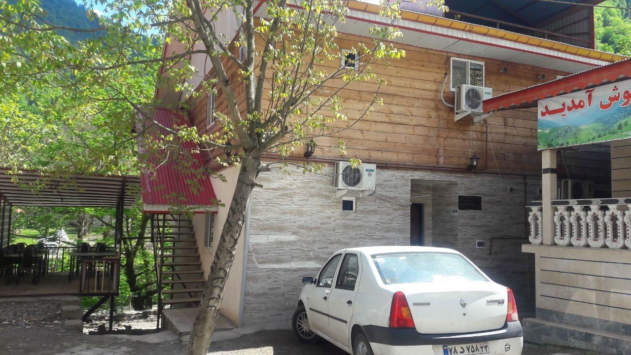 اجاره واحد جنگلی لب رودخونه در ماسال