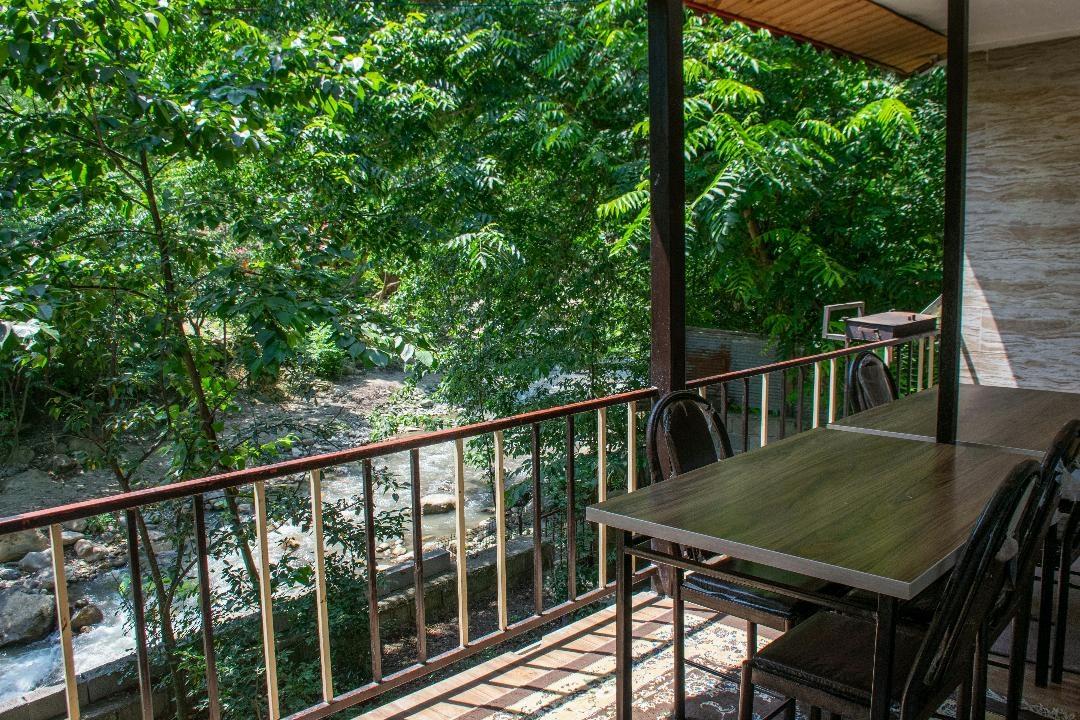 اجاره واحد جنگلی لب رودخونه در ماسال