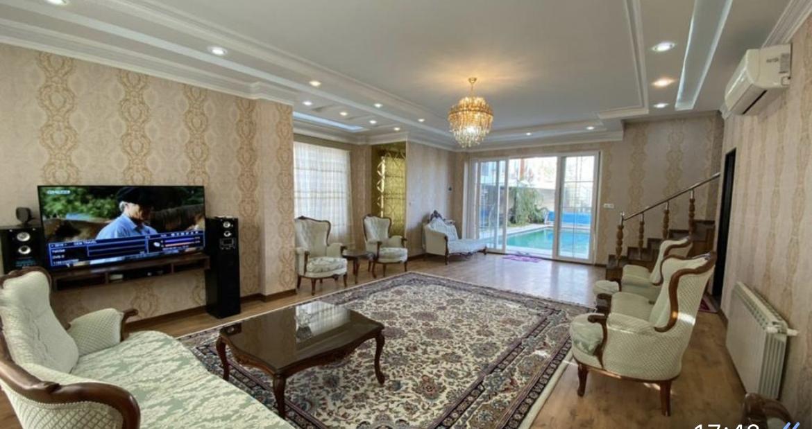 ویلا استخر دار دوبلکس فول امکانات زیبا کنار