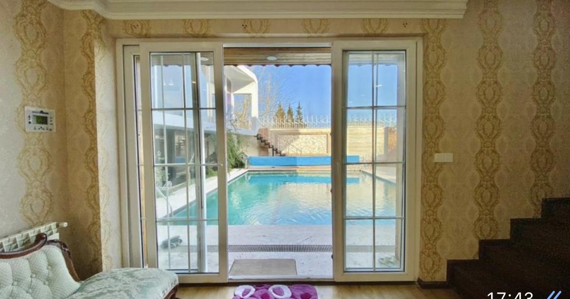 ویلا استخر دار دوبلکس فول امکانات زیبا کنار