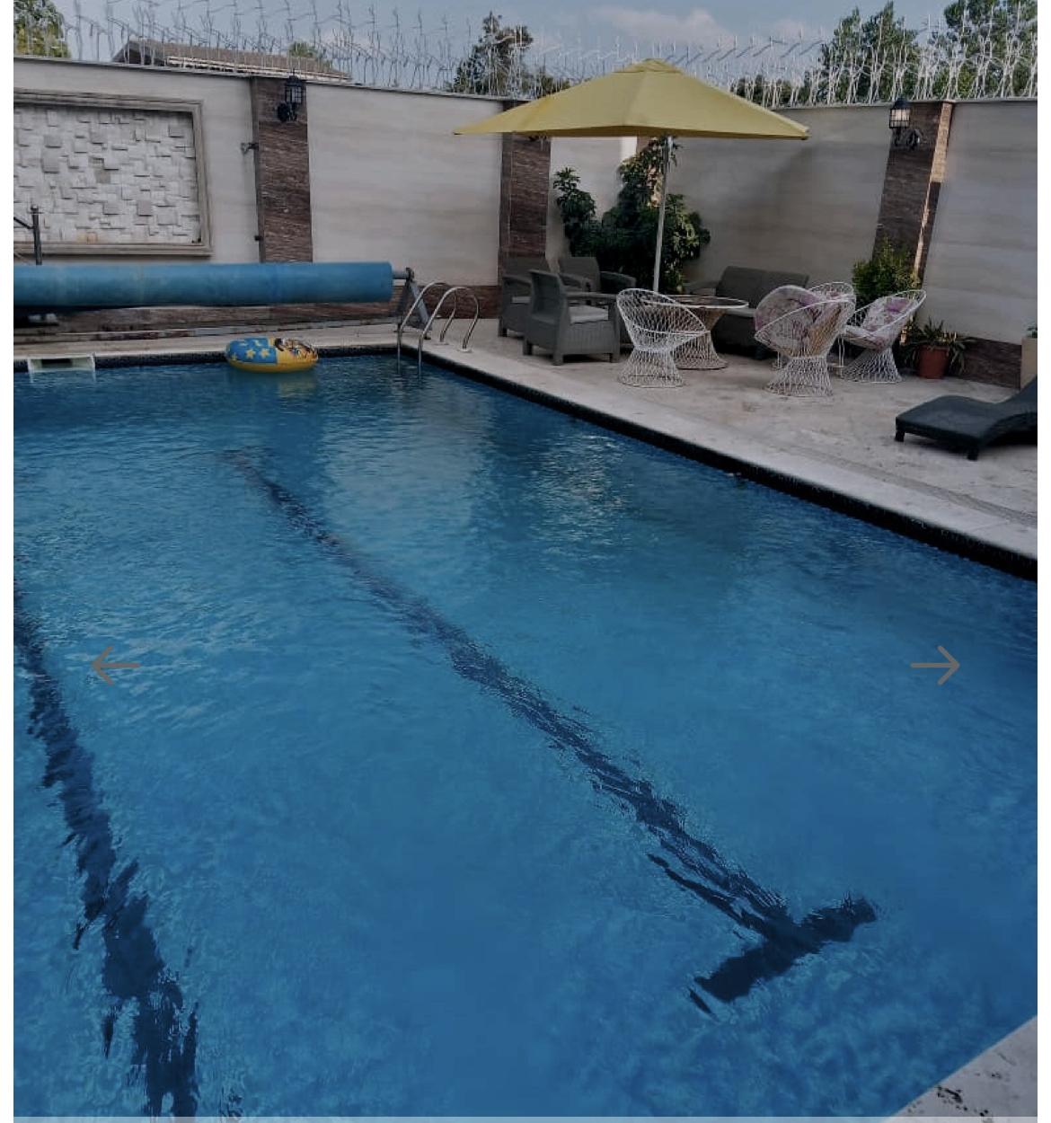 ویلا استخر دار دوبلکس فول امکانات زیبا کنار